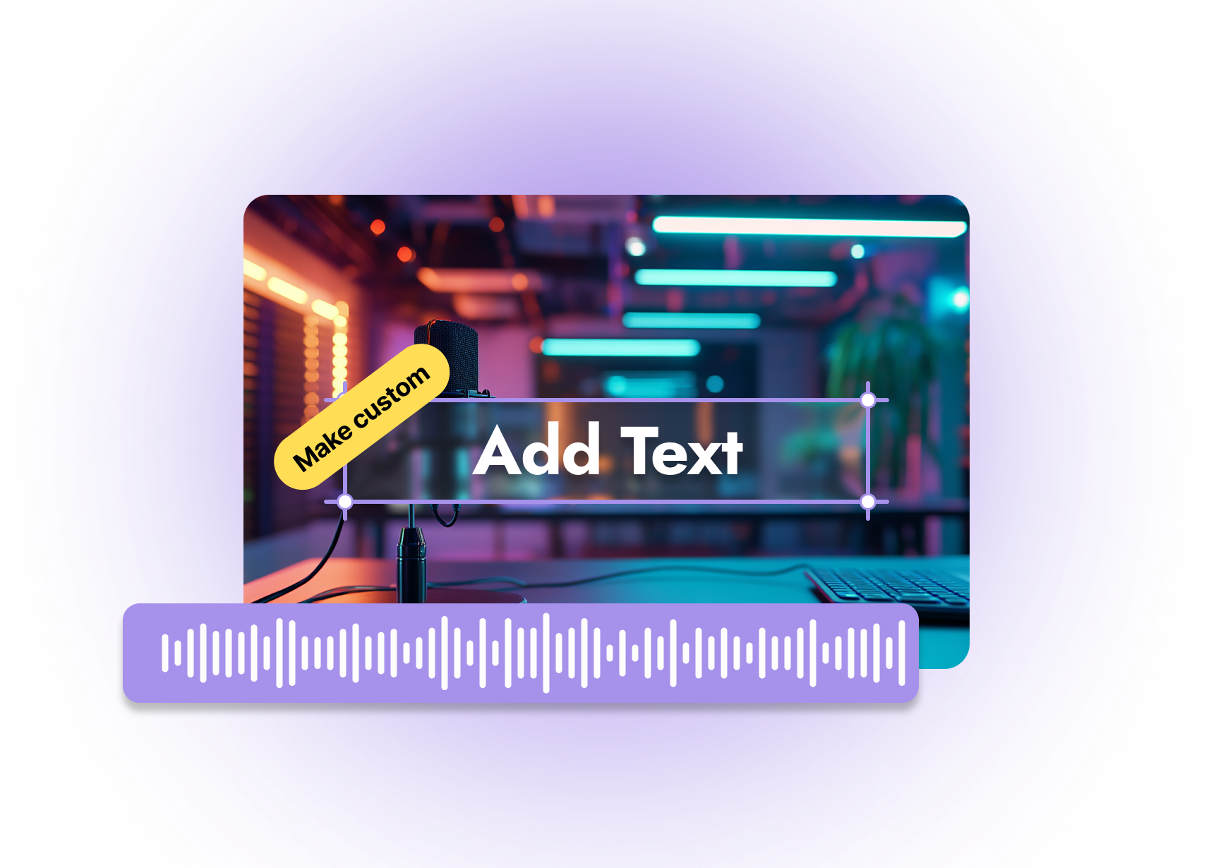 Add Text to Video - Professional Text Overlays for Videos