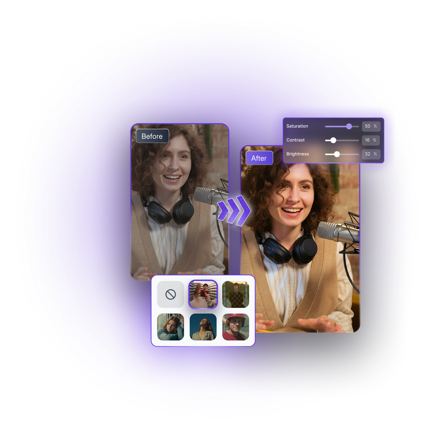 AI Color Grading Online - VFX AI