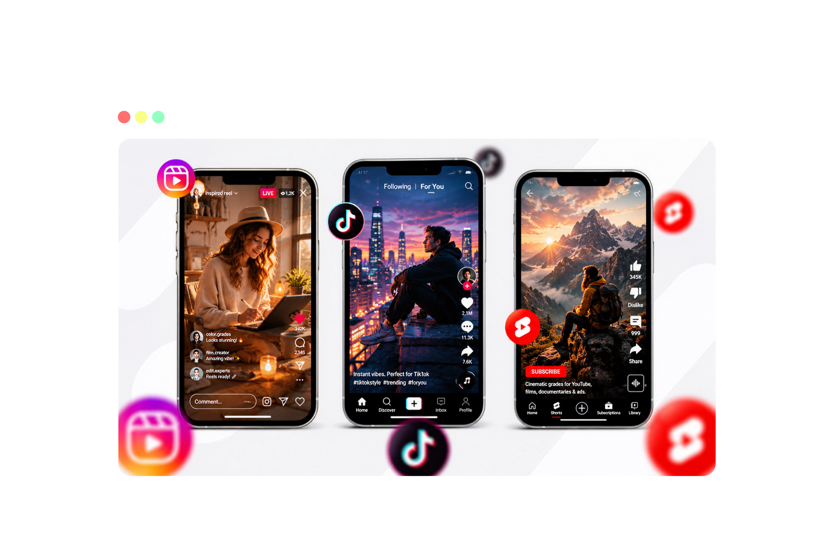 Match modern platform styles with AI-tuned color grading