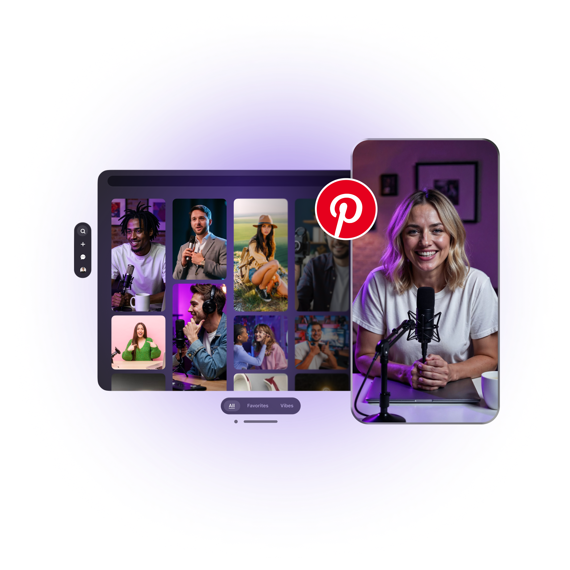Pinterest Video Maker — create Pinterest video pins and Idea Pins with AI