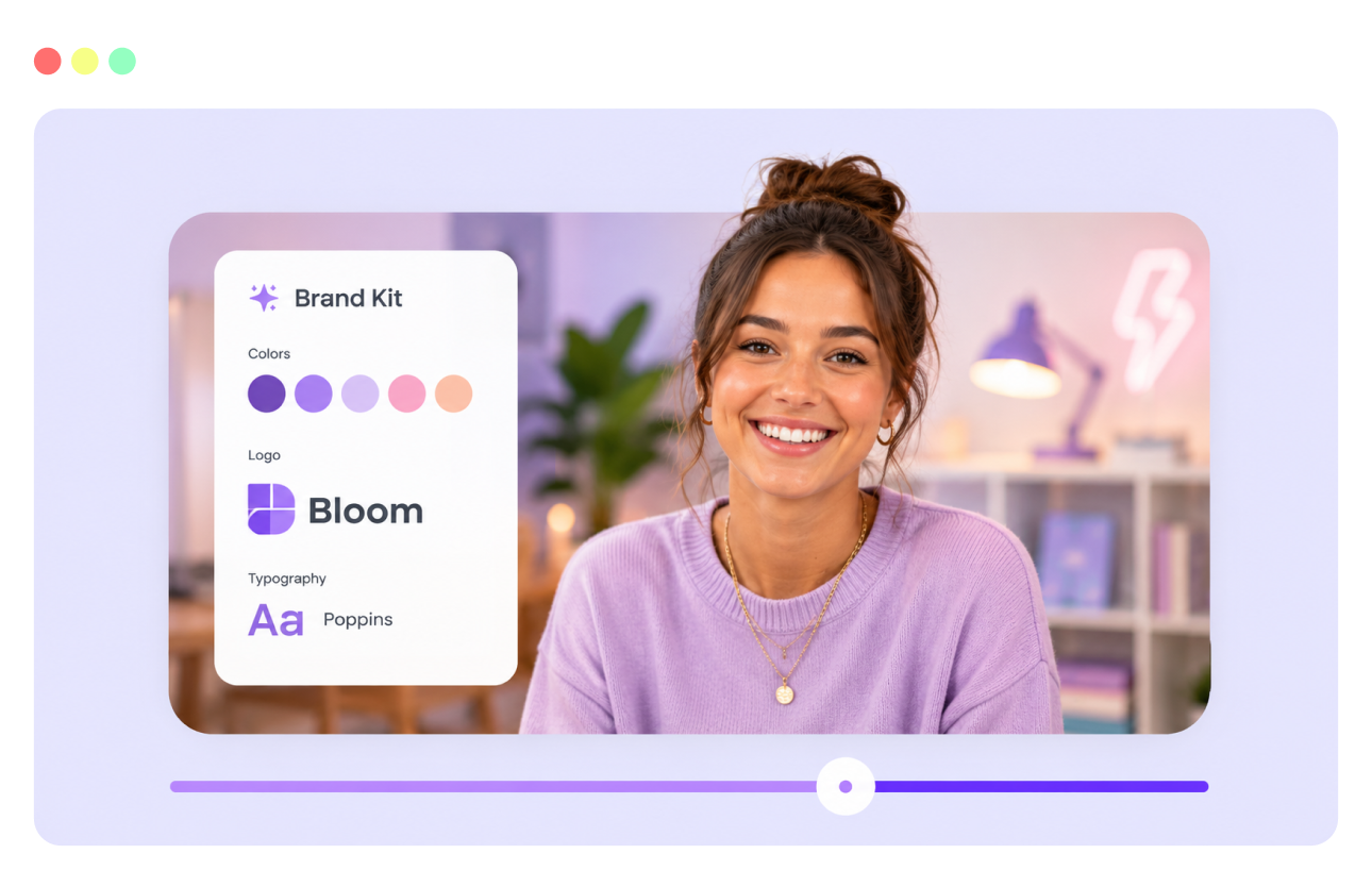 Keep Pinterest videos on-brand