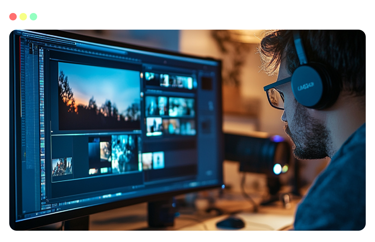 Keep brand visual style consistent with saved effect presets