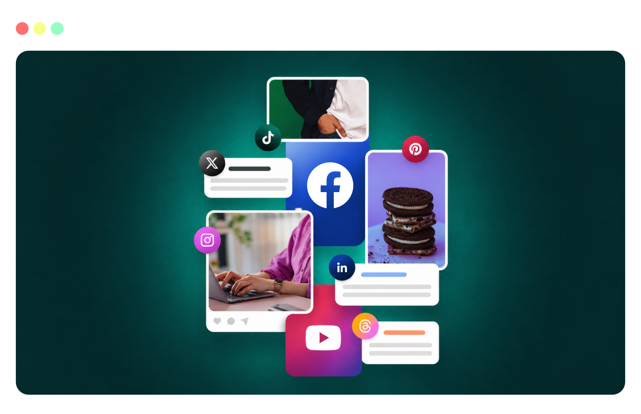 Make social content stand out with effects and overlays