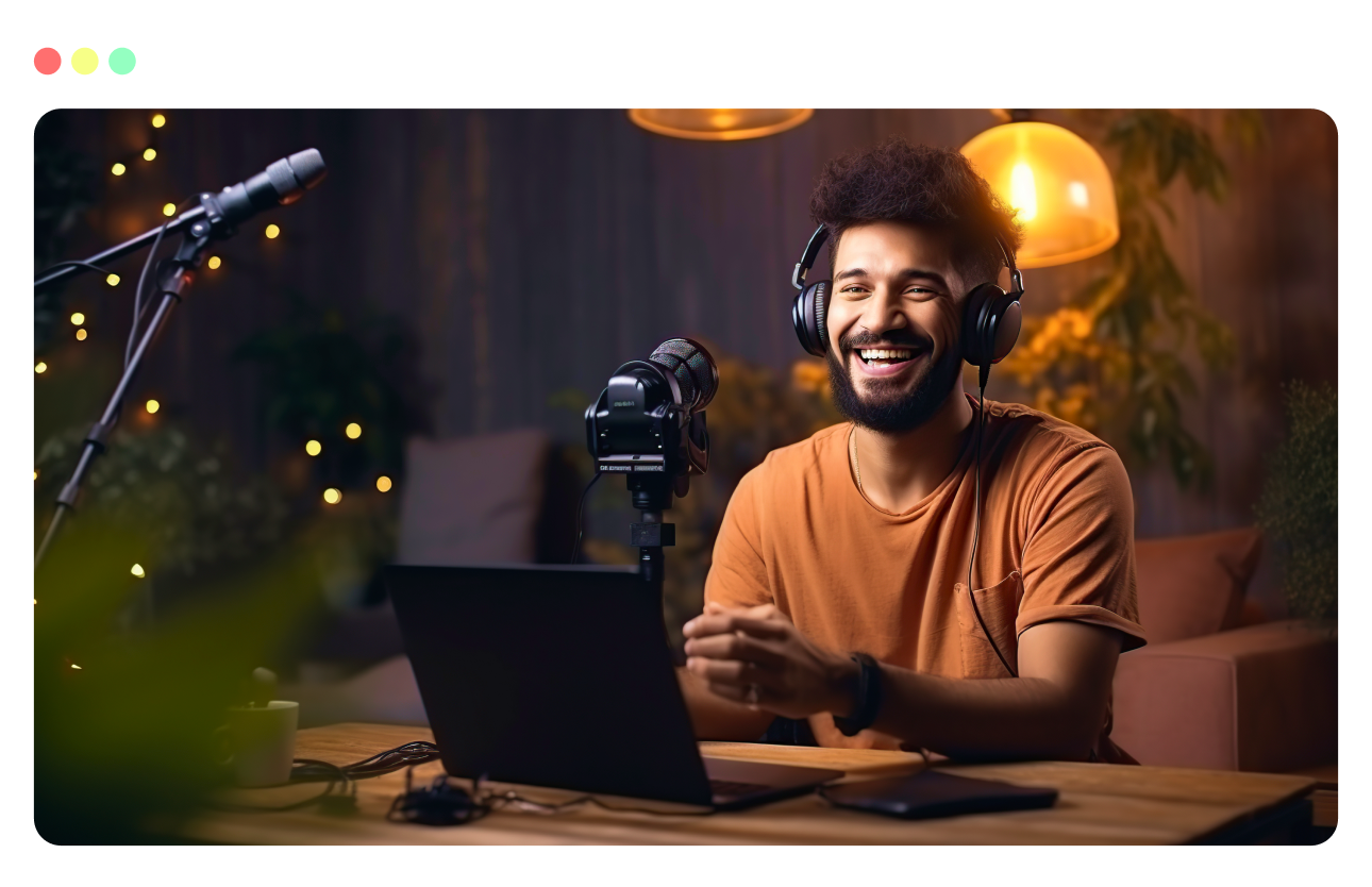 Set the mood with one-click filters and stylized looks