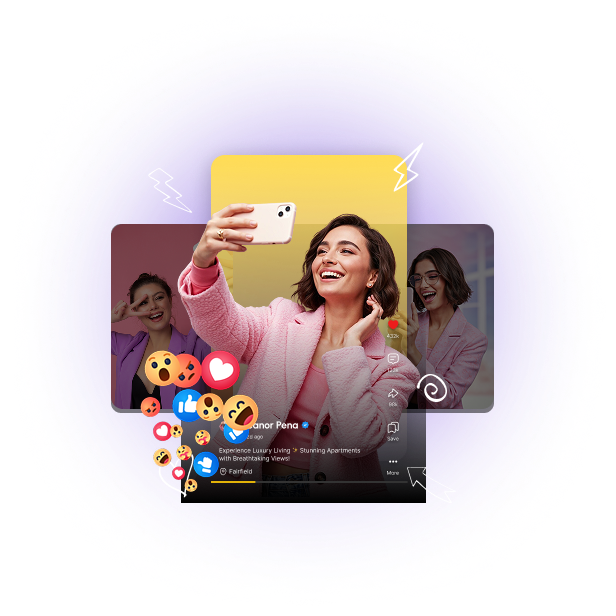 Fan Page Clip Maker - Create dozens of short clips from a single long video using AI