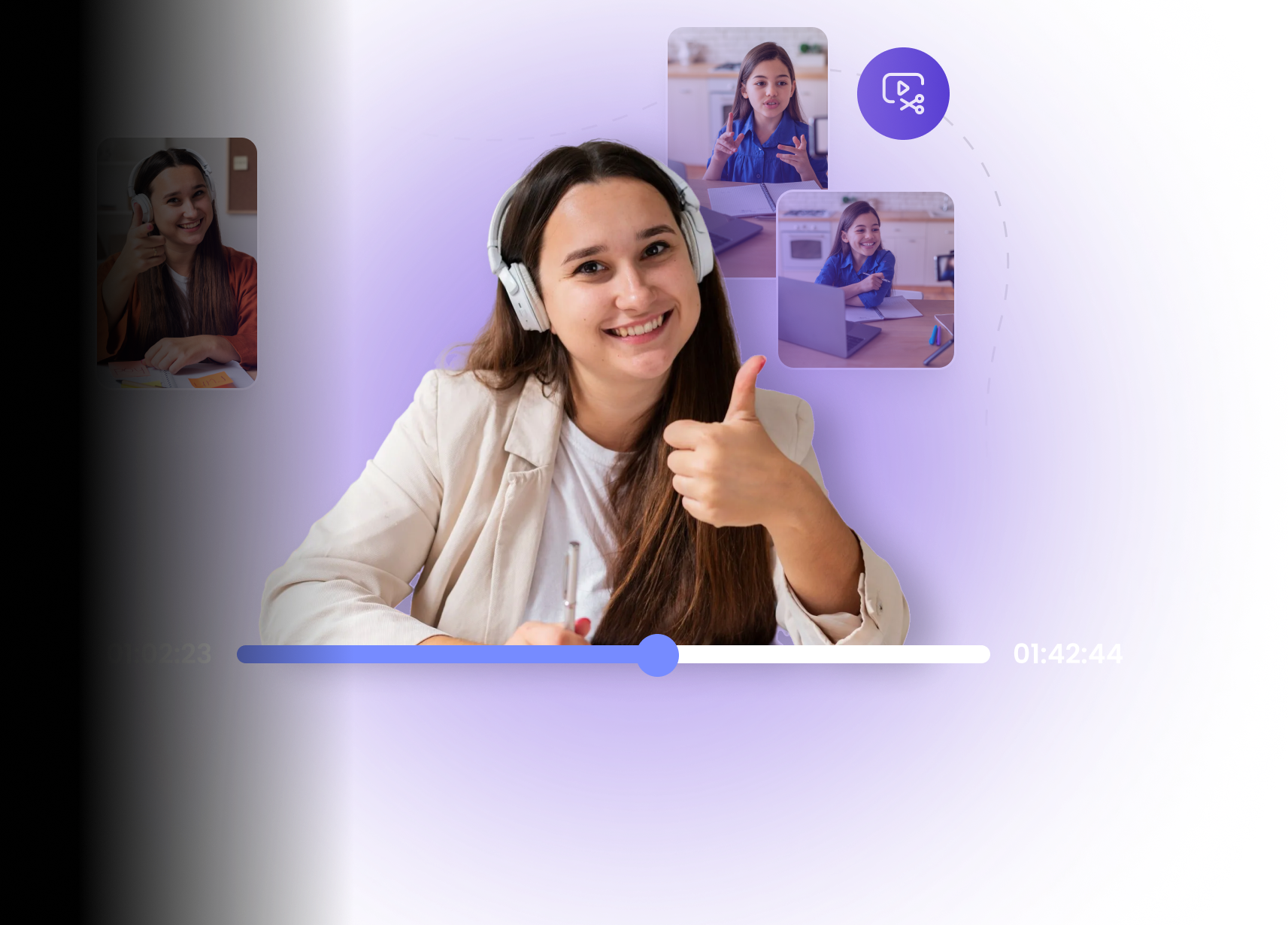 Interviewer Clip Maker - AI Video Clipping for Expert Interviews
