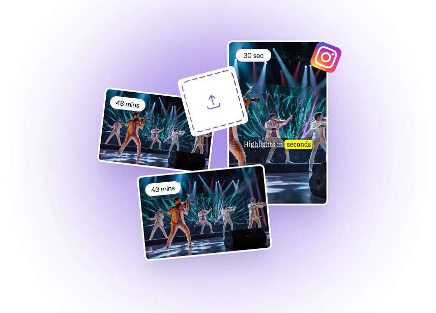 AI Long Form to Shorts - Turn long videos into short video content with AI