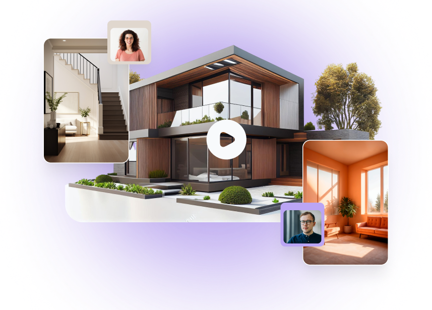 AI Real Estate Video Maker - Turn property walkthroughs into short, listing-ready video clips with AI
