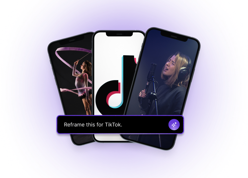 TikTok Clip Maker - Create TikTok-ready videos from long-form content using AI