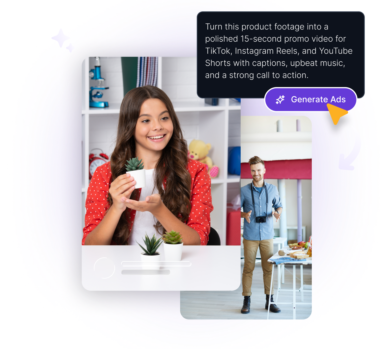 AI Promo Video Maker for Ads