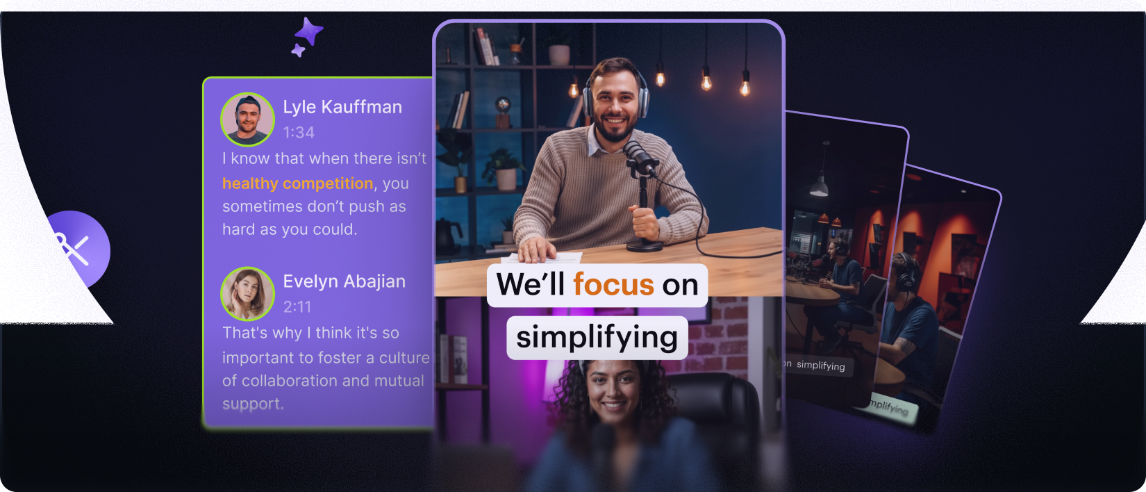 Turn Business Recordings into Content