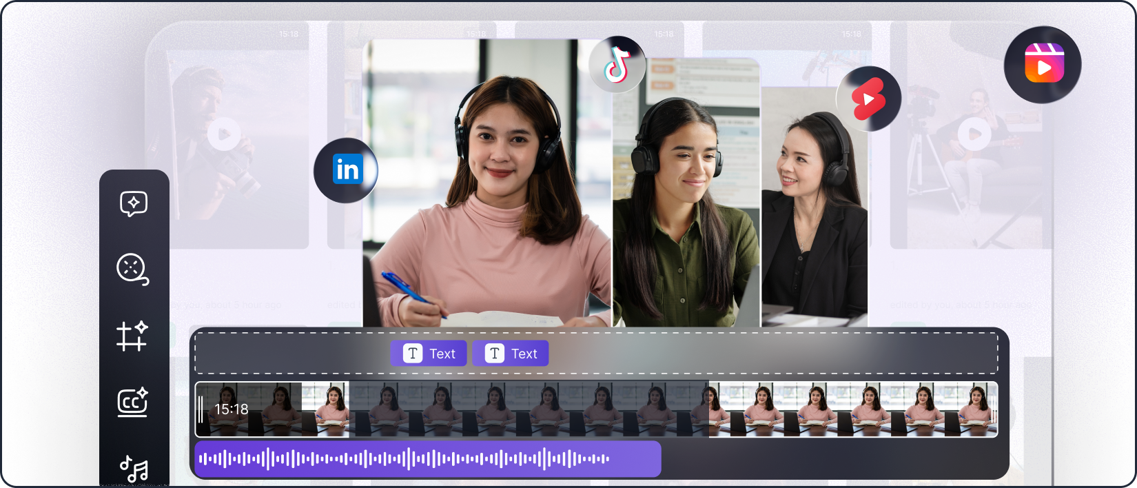 Create Videos for Every Platform