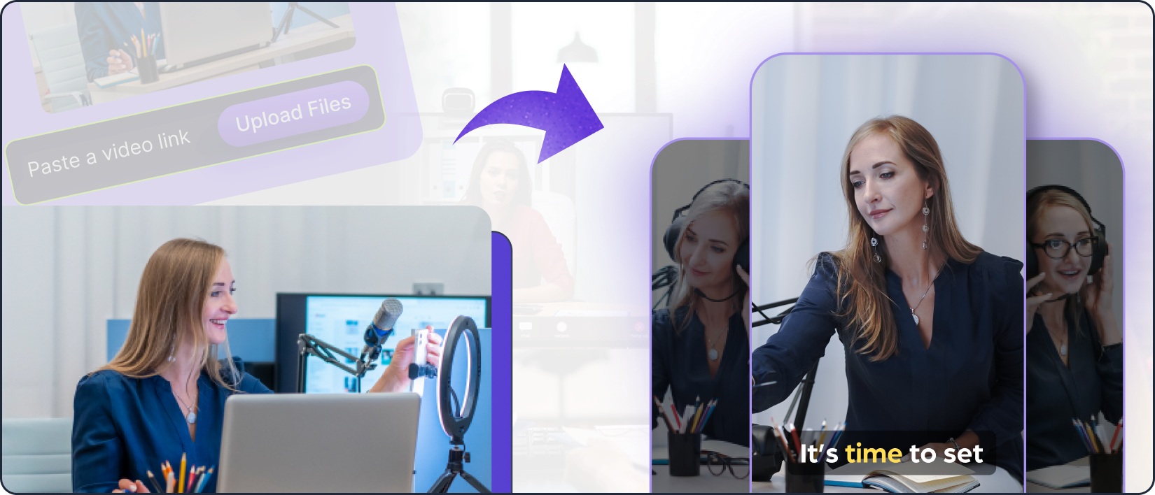 Turn Client Recordings into Content