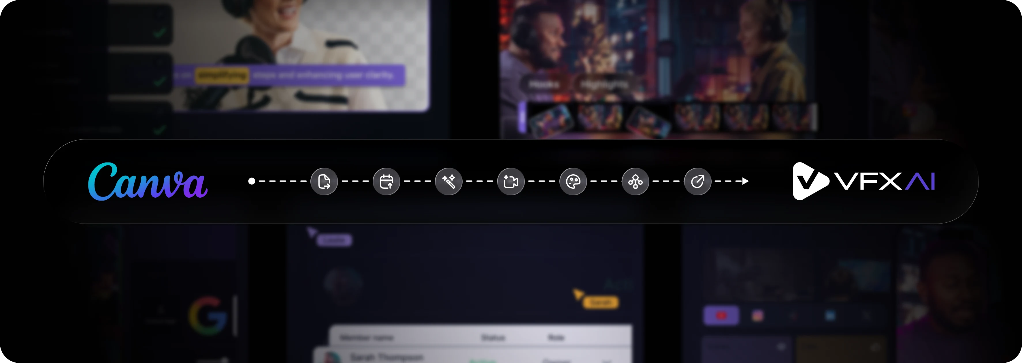 Switch from Canva to VFX AI