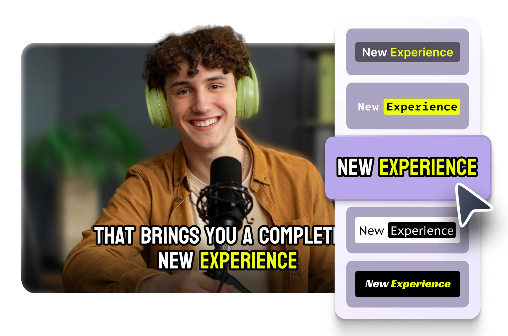 Add Captions and Subtitles